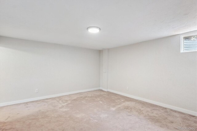8490 E Davies Pl, Centennial, CO 80112 - below grade area with carpet and baseboards