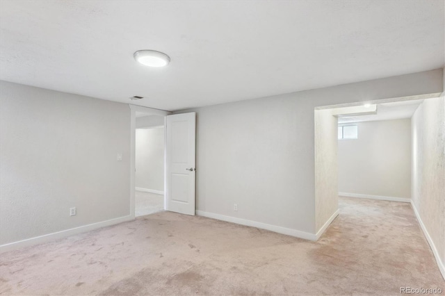 8490 E Davies Pl, Centennial, CO 80112 - basement featuring carpet flooring and baseboards