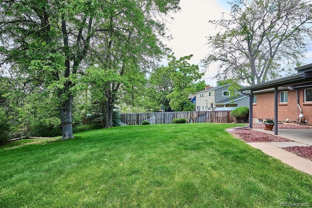 8490 E Davies Pl, Centennial, CO 80112 - view of yard