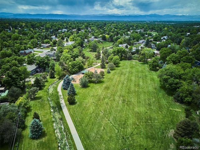 8490 E Davies Pl, Centennial, CO 80112 - bird's eye view of a mountain backdrop