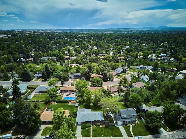 8490 E Davies Pl, Centennial, CO 80112 - aerial perspective of suburban area