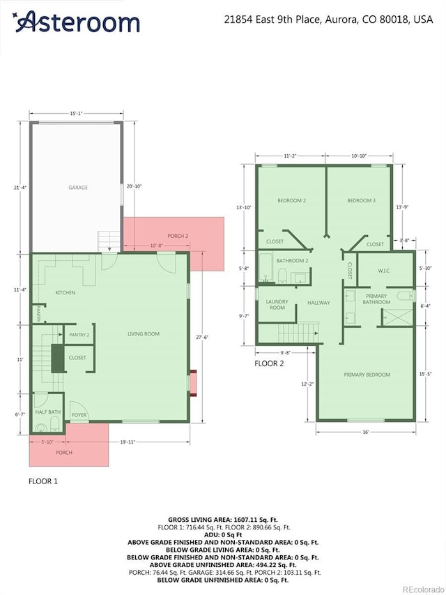 21854 E 9th Pl, Aurora, CO 80018 - photo 28