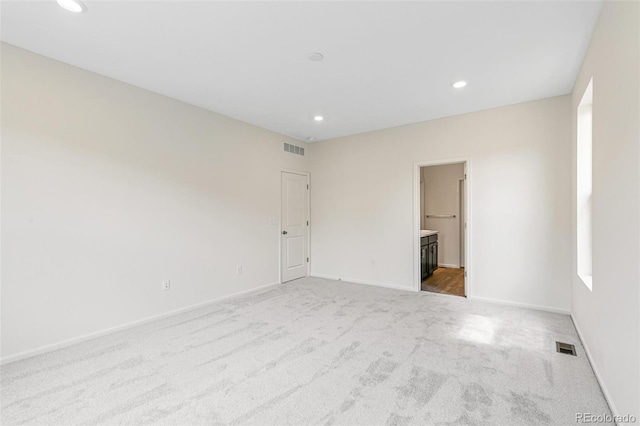 13342 E 110th Way, Commerce City, CO 80022 - carpeted spare room featuring recessed lighting and baseboards
