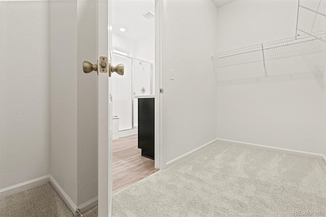 13342 E 110th Way, Commerce City, CO 80022 - walk in closet featuring carpet