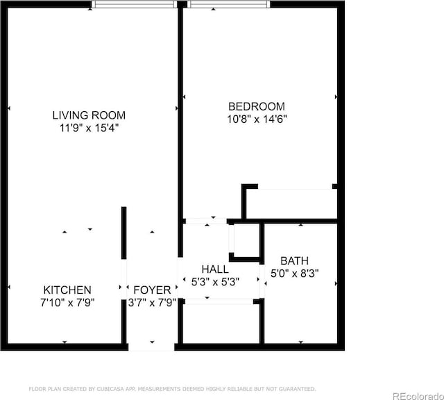 2707 Valmont Rd Unit 106, Boulder, CO 80304 - view of room layout