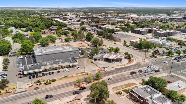 2707 Valmont Rd Unit 106, Boulder, CO 80304 - drone / aerial view