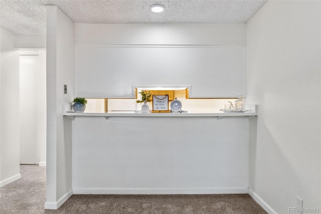 2707 Valmont Rd Unit 106, Boulder, CO 80304 - bar featuring carpet flooring and a textured ceiling