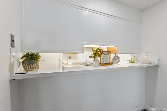 2707 Valmont Rd Unit 106, Boulder, CO 80304 - detailed view of freestanding refrigerator and a sink