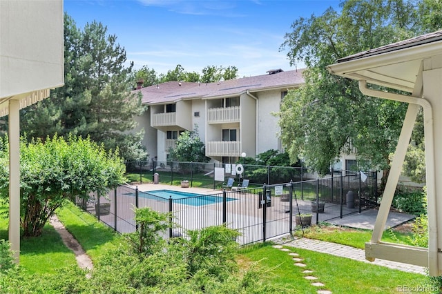 2707 Valmont Rd Unit 106, Boulder, CO 80304 - view of community pool