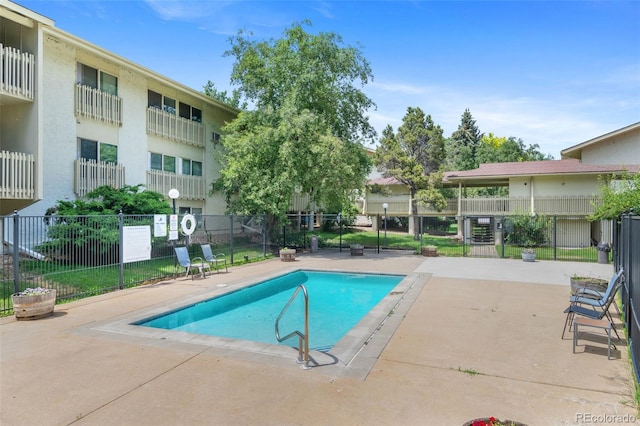 2707 Valmont Rd Unit 106, Boulder, CO 80304 - community pool featuring a patio area