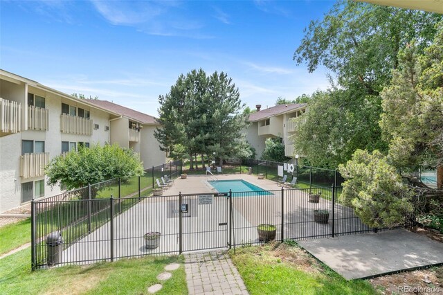 2707 Valmont Rd Unit 106, Boulder, CO 80304 - view of community pool