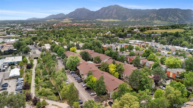 2707 Valmont Rd Unit 106, Boulder, CO 80304 - aerial view of a mountainous background