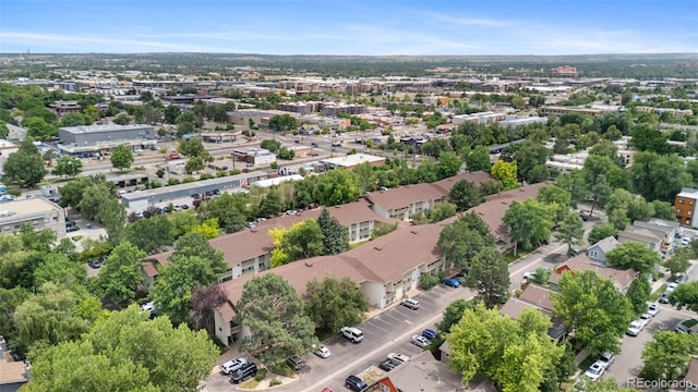 2707 Valmont Rd Unit 106, Boulder, CO 80304 - aerial view