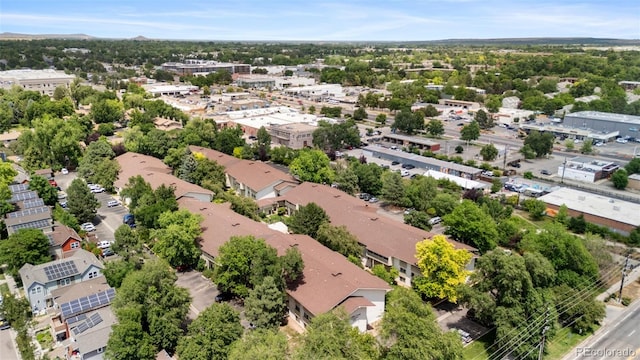 2707 Valmont Rd Unit 106, Boulder, CO 80304 - aerial view