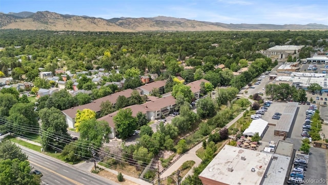 2707 Valmont Rd Unit 106, Boulder, CO 80304 - aerial view of a mountainous background