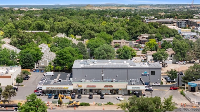 2707 Valmont Rd Unit 106, Boulder, CO 80304 - aerial view