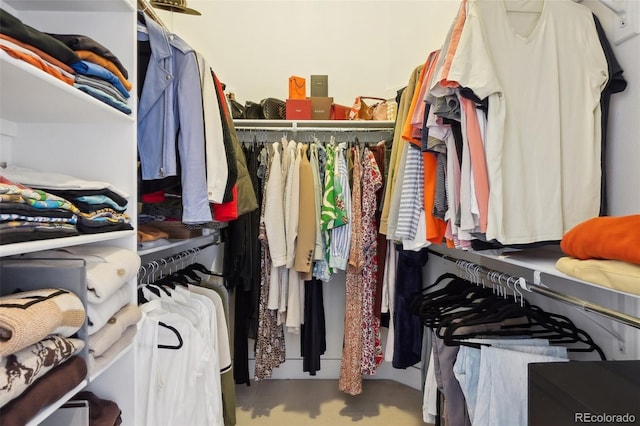 1511 S Pennsylvania St, Denver, CO 80210 - view of spacious closet