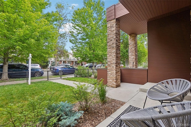 1511 S Pennsylvania St, Denver, CO 80210 - view of patio / terrace