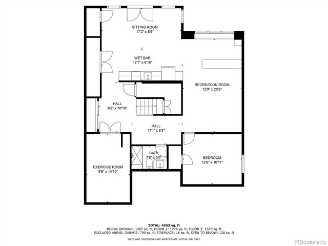 view of layout