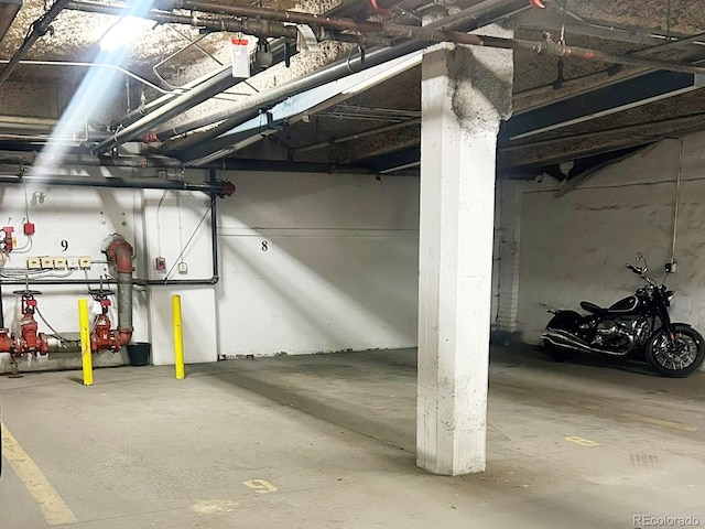 1111 Osage St Unit 7, Denver, CO 80204 - view of parking deck