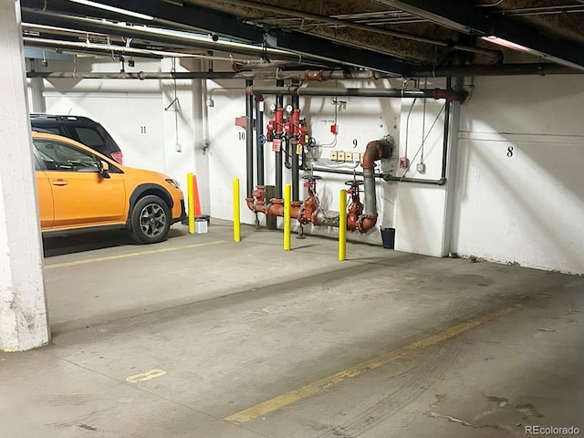 1111 Osage St Unit 7, Denver, CO 80204 - view of parking deck