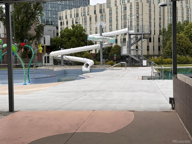 1111 Osage St Unit 7, Denver, CO 80204 - surrounding community featuring a pool