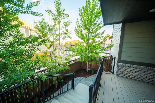 359 Courtfield Way, Castle Pines, CO 80108 - view of deck