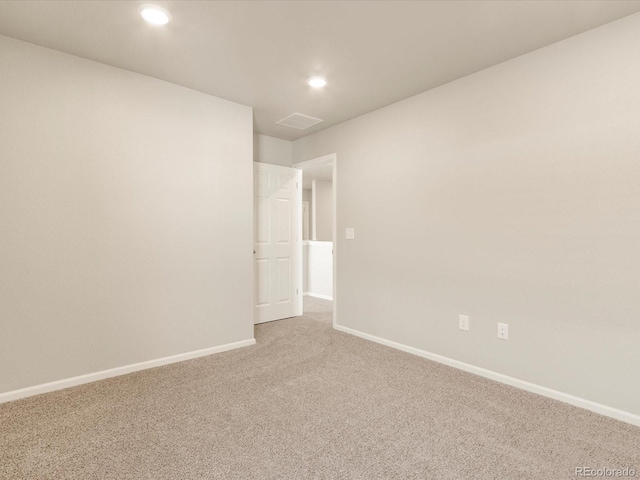 empty room with carpet