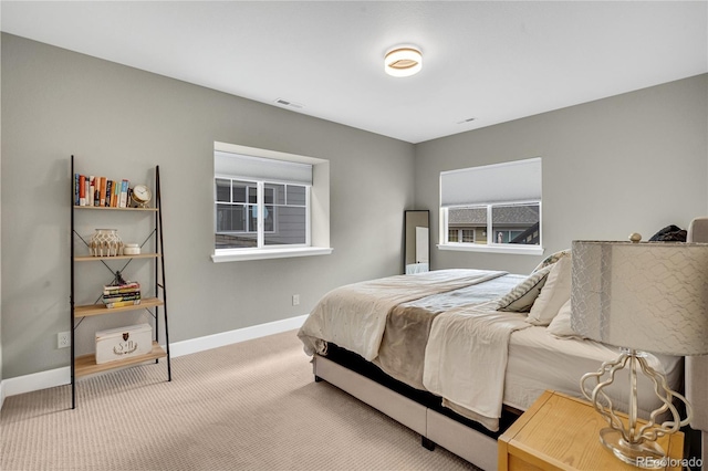 21436 E Stanford Ave, Aurora, CO 80015 - bedroom with carpet flooring, baseboards, and visible vents