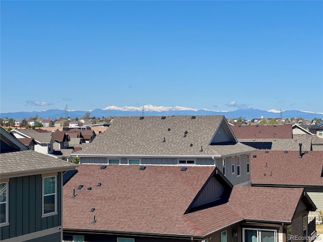 21436 E Stanford Ave, Aurora, CO 80015 - view of mountain feature featuring a residential view