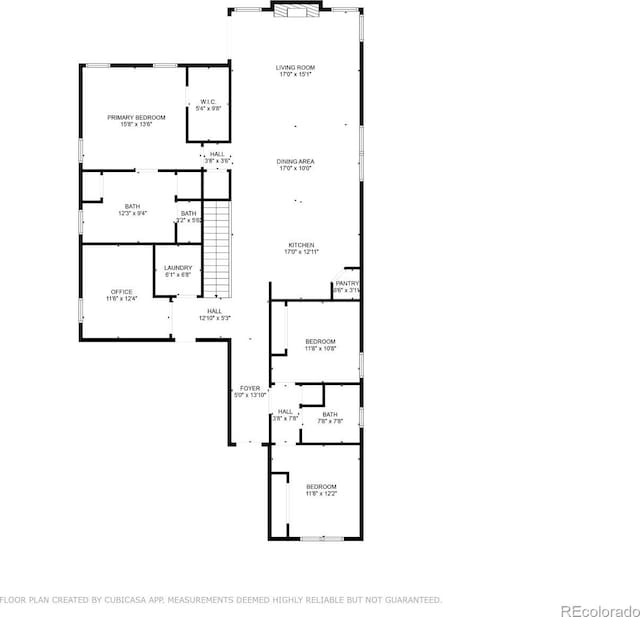 21436 E Stanford Ave, Aurora, CO 80015 - view of layout