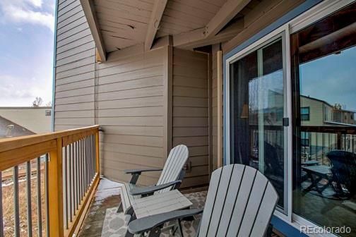 8500 Ryan Gulch Rd Unit 101, Silverthorne, CO 80498 - view of balcony