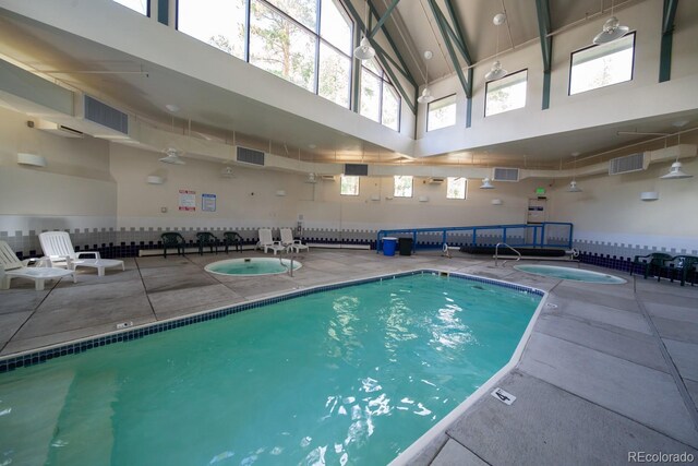 8500 Ryan Gulch Rd Unit 101, Silverthorne, CO 80498 - view of indoor community pool