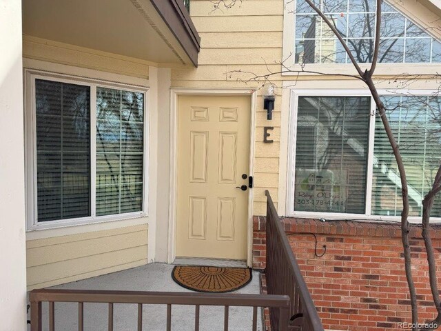 13781 E Lehigh Ave Unit E, Aurora, CO 80014 - view of property entrance