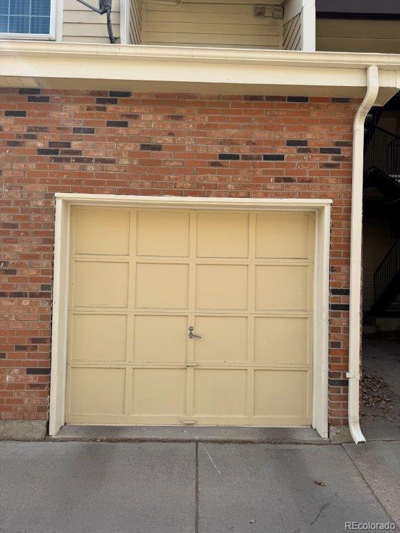13781 E Lehigh Ave Unit E, Aurora, CO 80014 - view of garage
