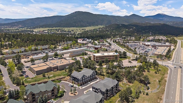 31191 Black Eagle Dr Unit 304, Evergreen, CO 80439 - aerial view of property's location featuring mountains