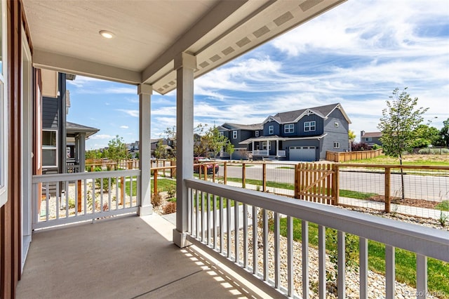 2651 E 102nd Pl, Thornton, CO 80229 - covered porch with a residential view