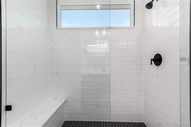 2651 E 102nd Pl, Thornton, CO 80229 - full bathroom featuring tiled shower