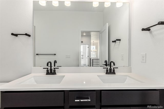 2651 E 102nd Pl, Thornton, CO 80229 - bathroom featuring double vanity