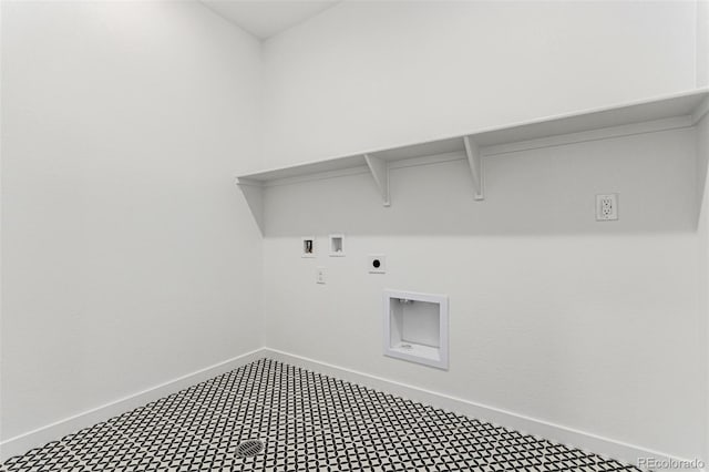 2651 E 102nd Pl, Thornton, CO 80229 - washroom with hookup for a washing machine and hookup for an electric dryer