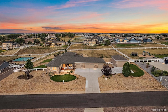 12590 Valentia St, Thornton, CO 80602 - aerial perspective of suburban area