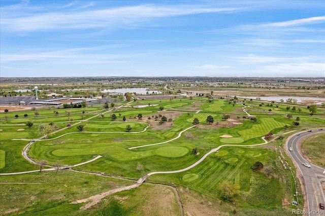 12590 Valentia St, Thornton, CO 80602 - aerial overview of property's location with a nearby body of water and a golf club