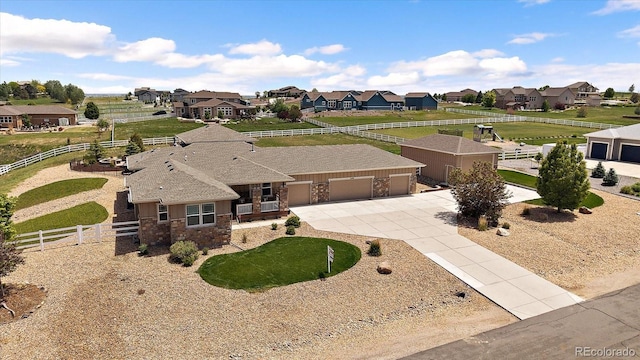 12590 Valentia St, Thornton, CO 80602 - aerial perspective of suburban area