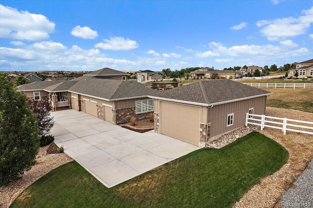 12590 Valentia St, Thornton, CO 80602 - aerial perspective of suburban area