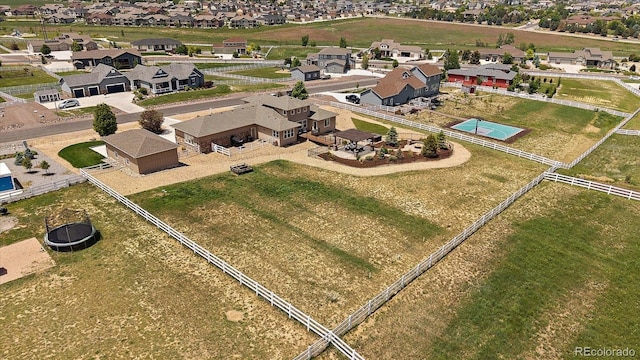 12590 Valentia St, Thornton, CO 80602 - aerial perspective of suburban area
