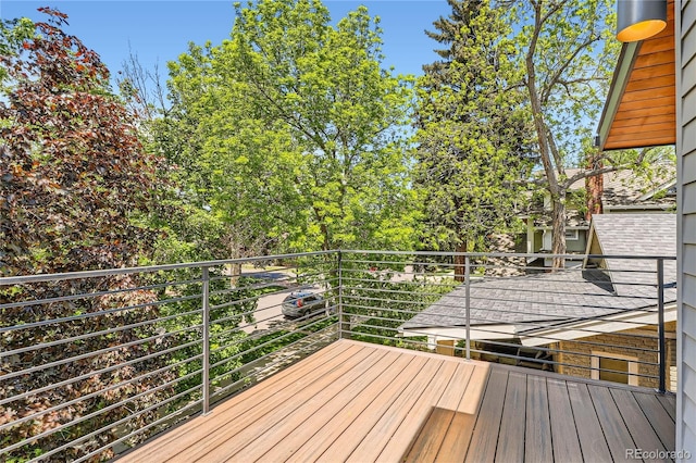 814 S High St, Denver, CO 80209 - view of wooden terrace