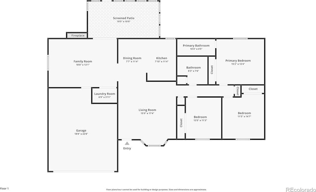 room layout