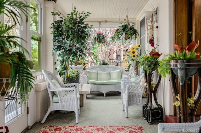 1521 Pontiac St, Denver, CO 80220 - balcony with covered porch