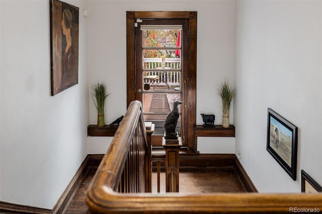 1521 Pontiac St, Denver, CO 80220 - office space with baseboards and wood finished floors