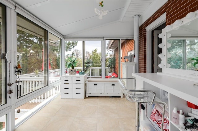 1521 Pontiac St, Denver, CO 80220 - view of sunroom / solarium